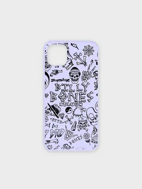 Bones Club Flash iPhone Case - Lilac