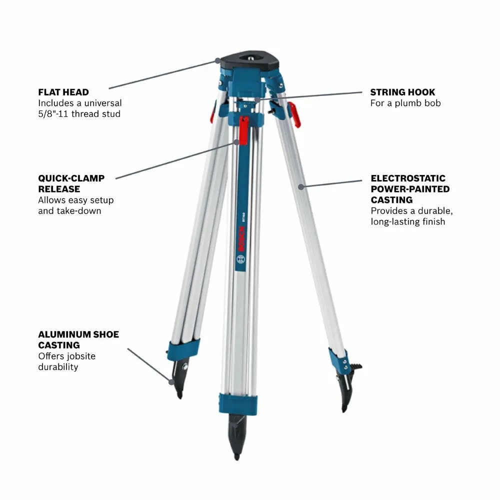 Bosch BT160 BT160 Standard Tripod for Rotary Laser