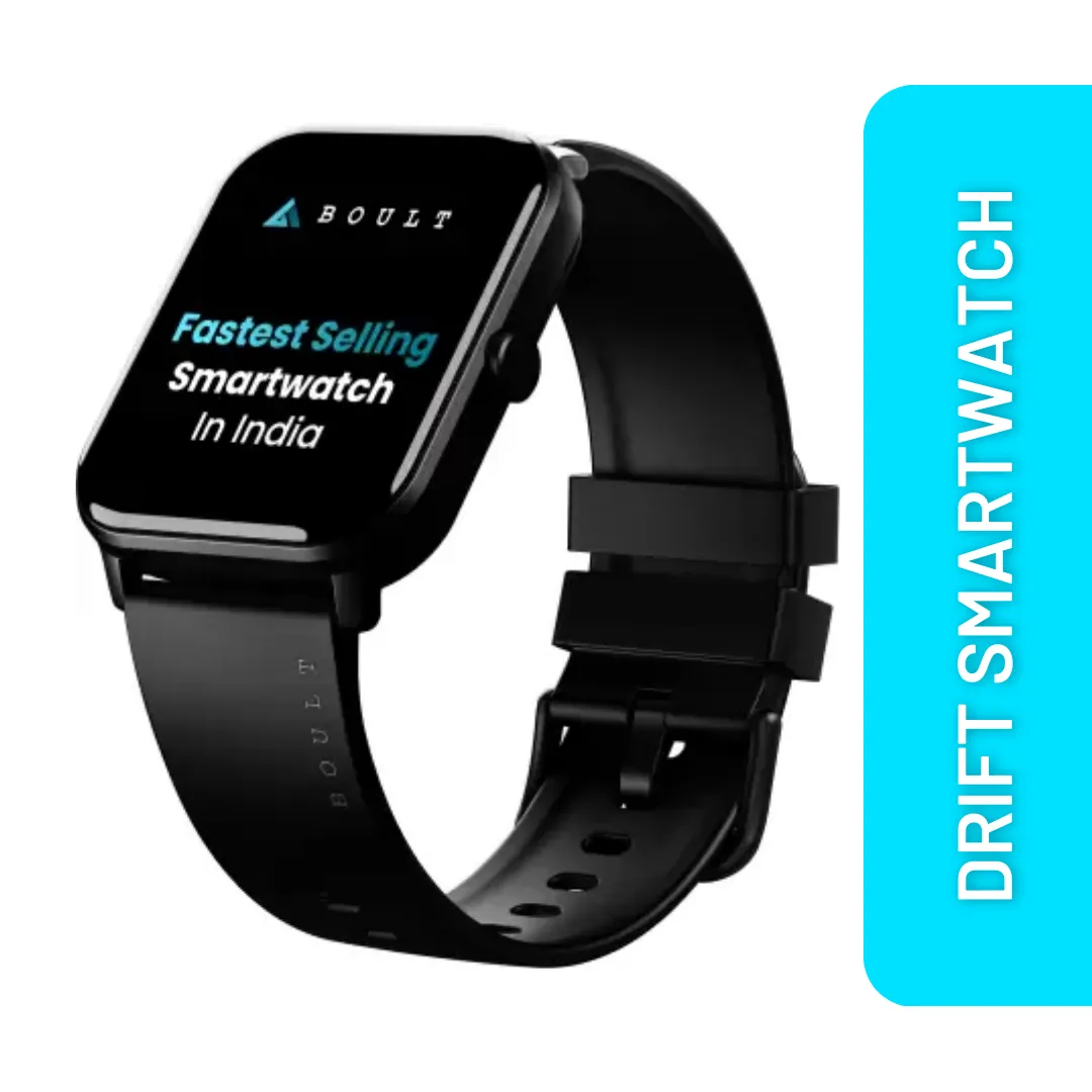 Boult Drift Bluetooth Calling, 1.69inch HD Display Smartwatch