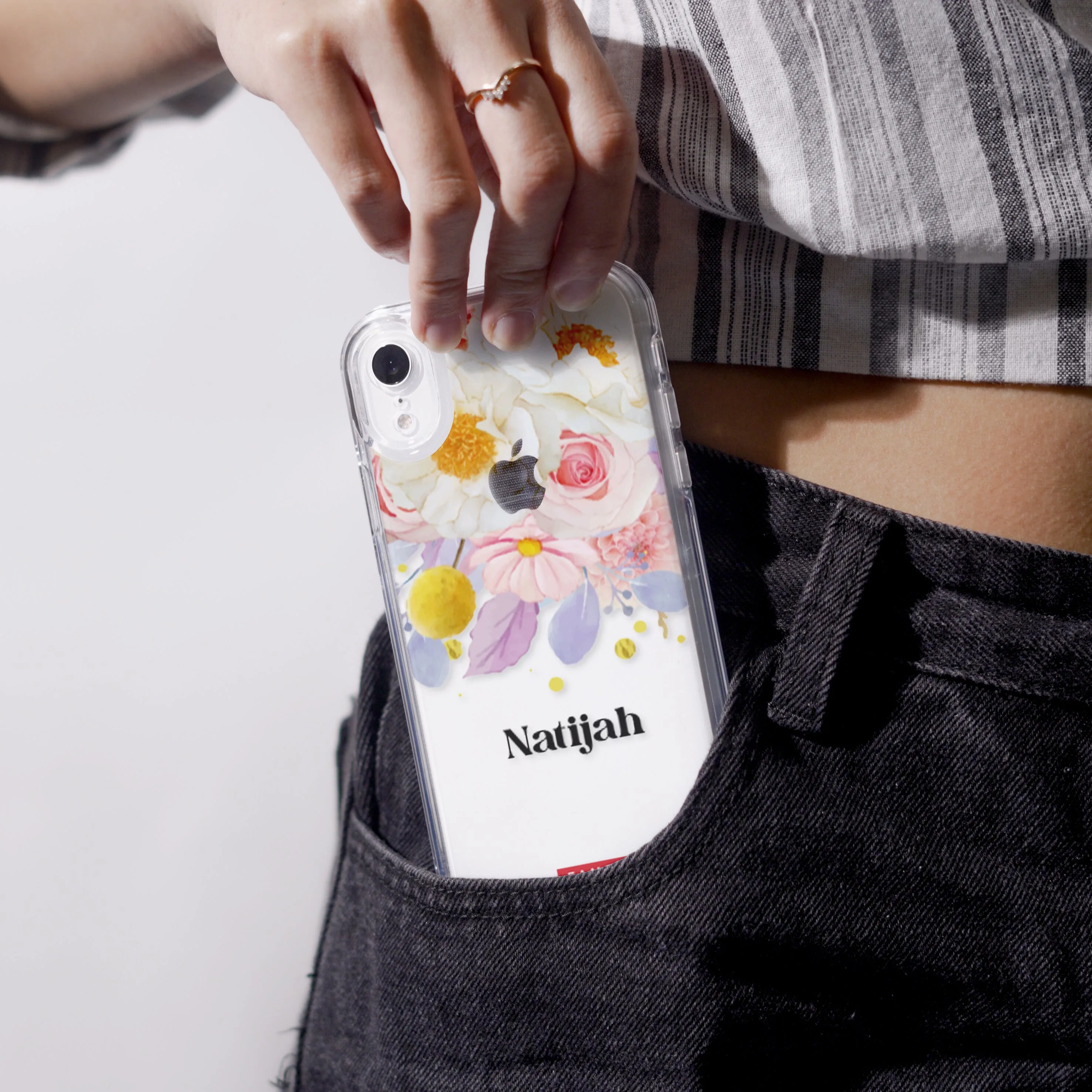 Bouquet Series - Regal iPhone Case