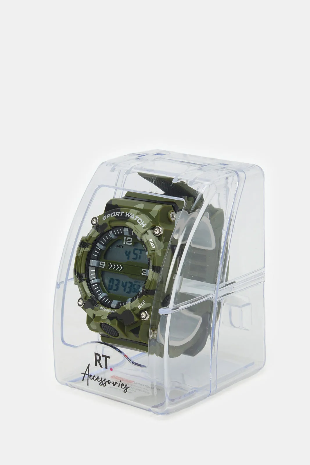 Boys Green Multi Functional Digital Watch