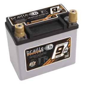 Braille Lightweight AGM battery - 9lbs