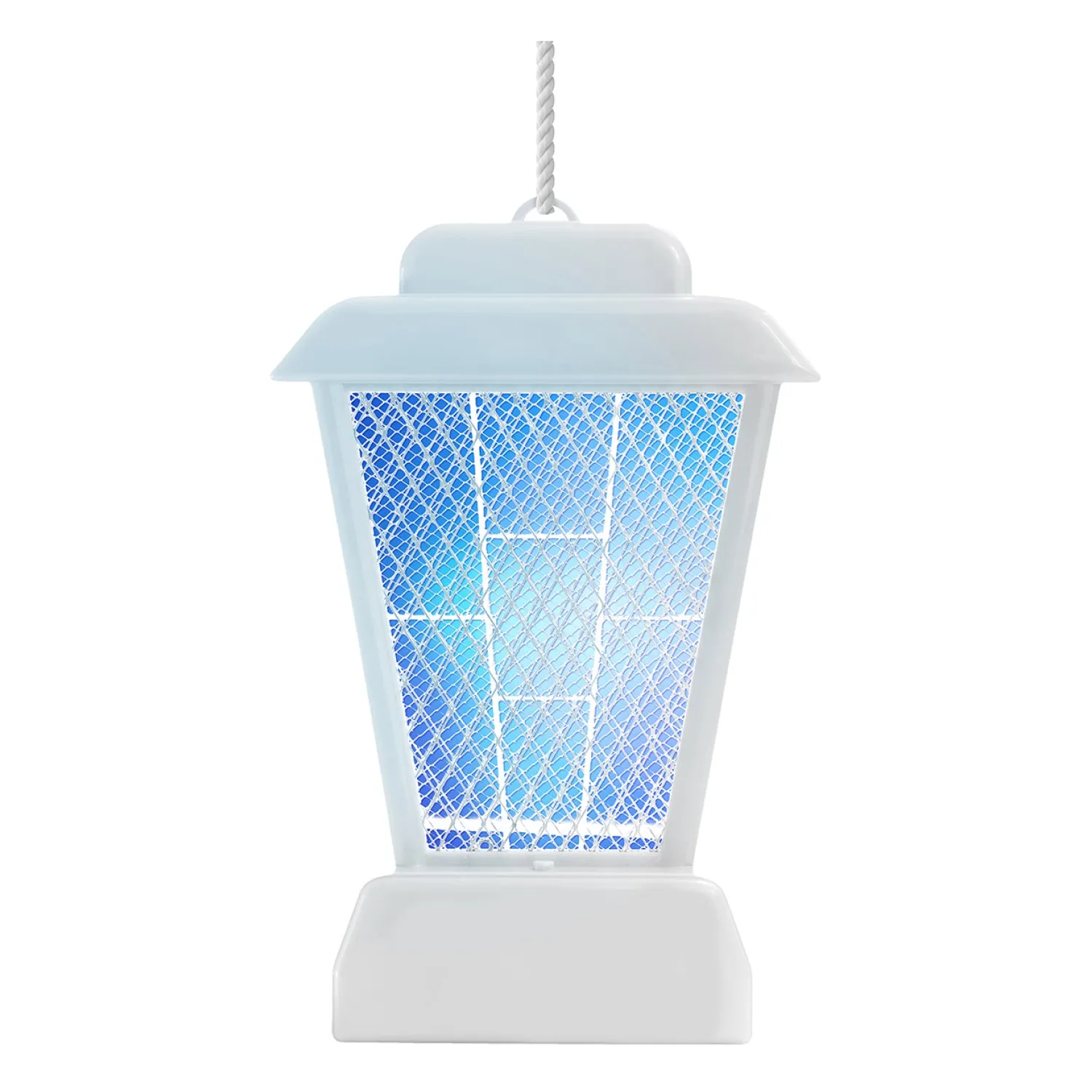 Brookstone Cordless Rechargeable Lantern-Style Bug Zapper