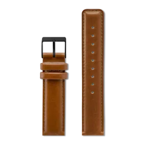 Brown Padded Leather Strap