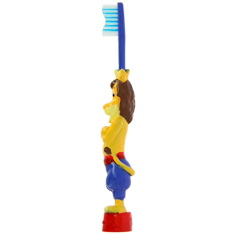 Brush Buddies Stand-in Leo (Lion) Toothbrush- Blue