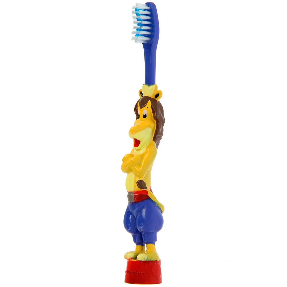 Brush Buddies Stand-in Leo (Lion) Toothbrush- Blue