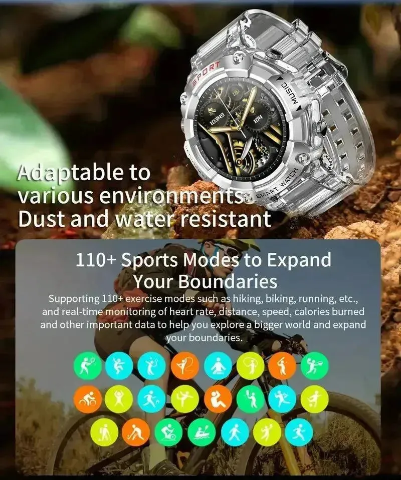 BudWatch Smart Watch with In-built Wireless Earbuds