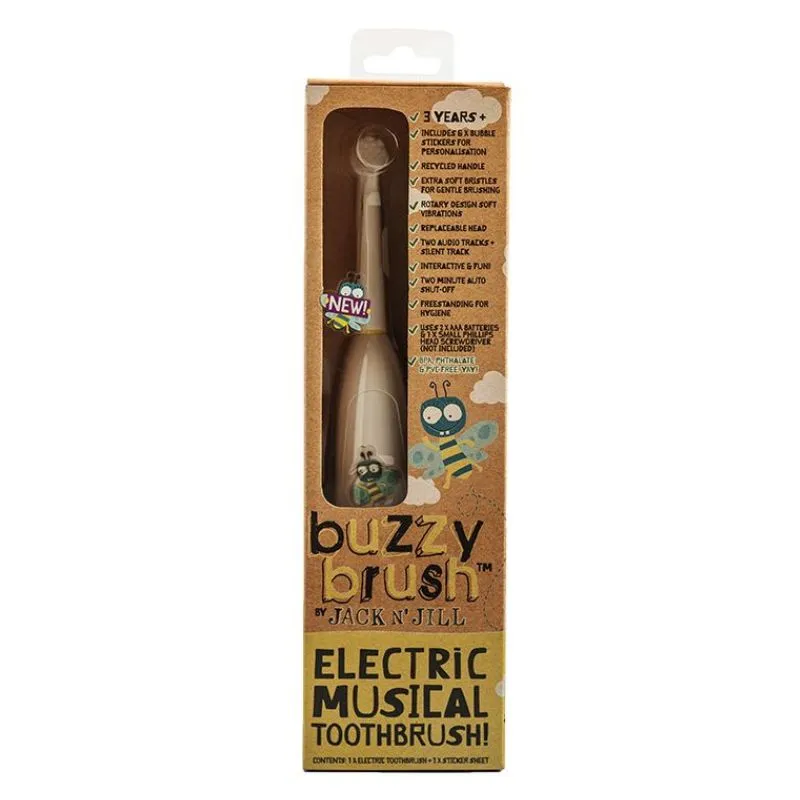 Buzzy Brush Electric Musical Toothbrush