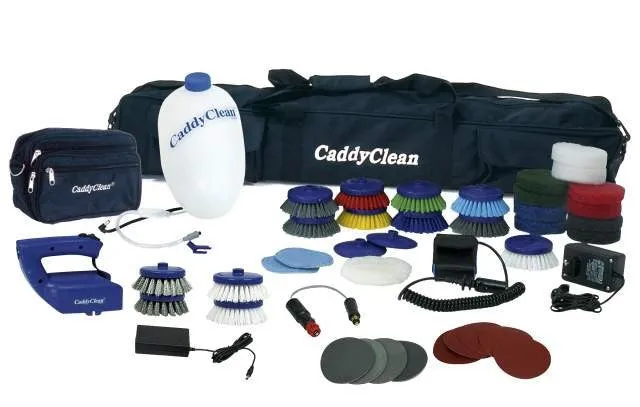 Caddy Clean Classic ST1002 Compact Floor Scrubber For Kitchen Bathroom or Toilet LAST FEW LEFT!!