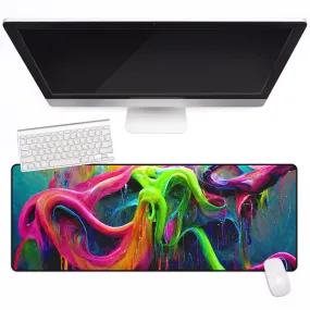 Cameron Gray | Paint Splash | Desk Mat