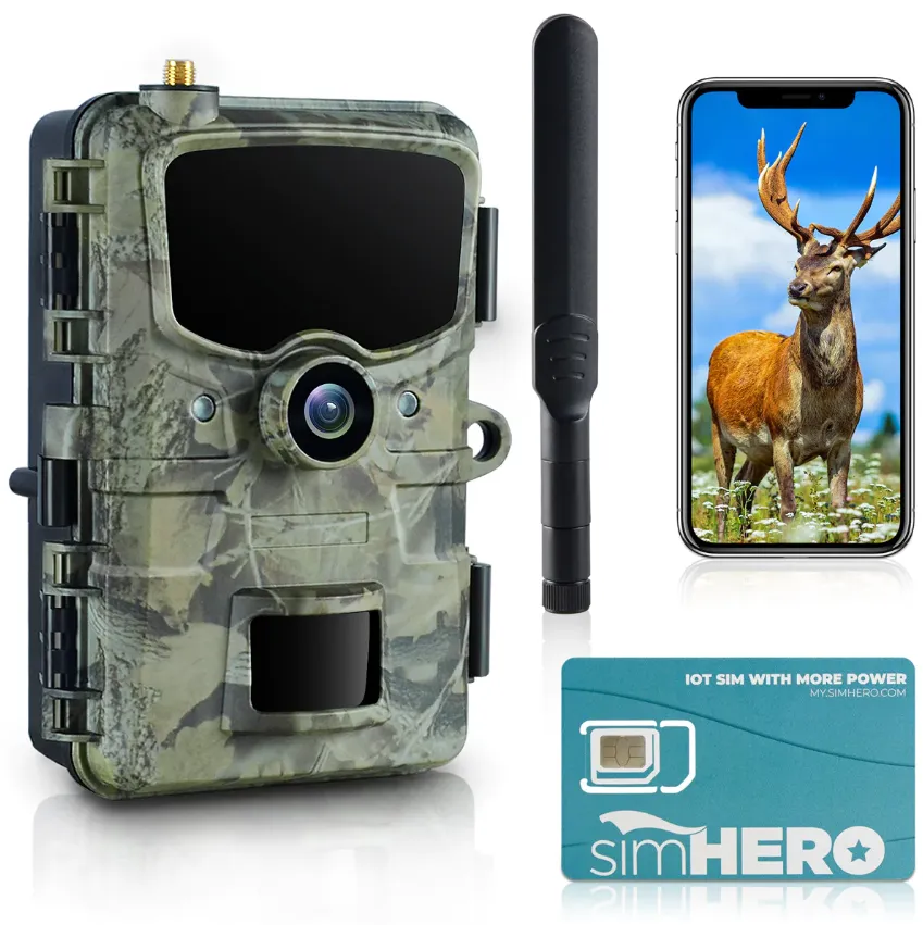 Campark TC14 24MP Wireless Cellular Trail Camera With Sim Card