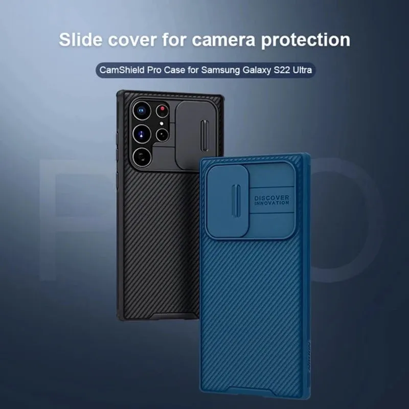 CamShield Slide Phone Case For Samsung Galaxy S24 S23