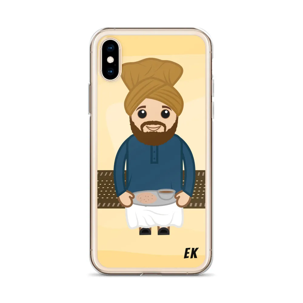 Cartoon Sardar iPhone Case