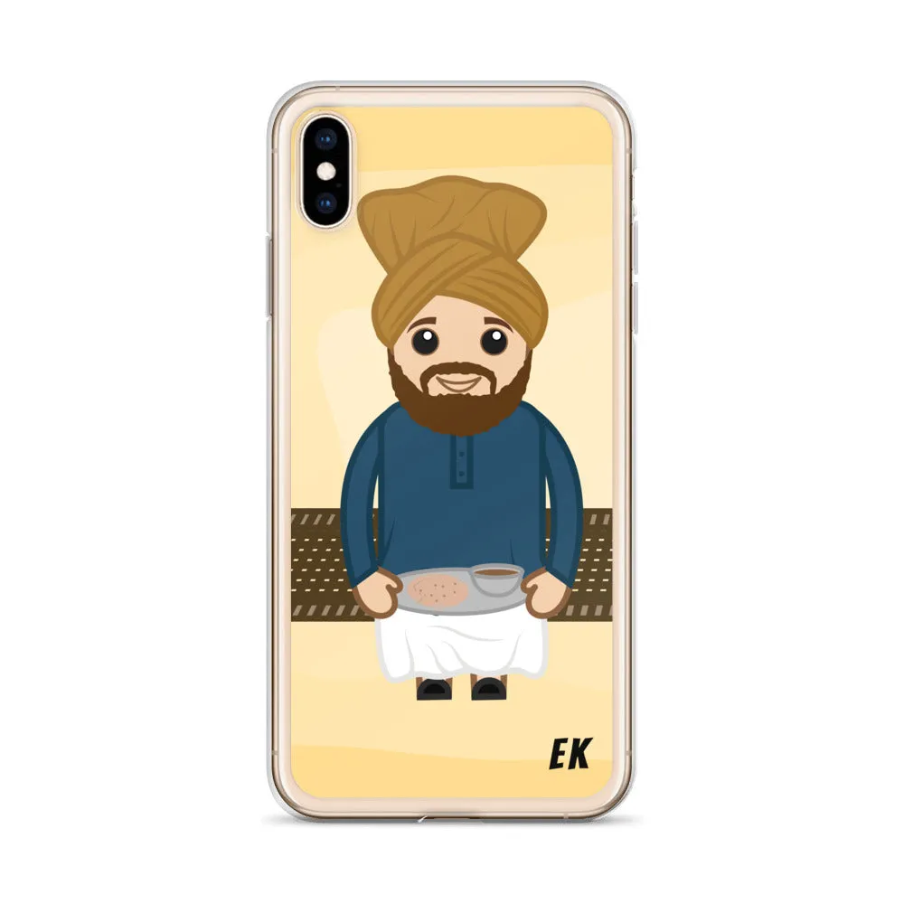 Cartoon Sardar iPhone Case