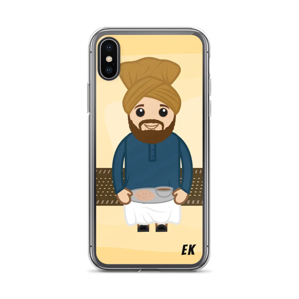 Cartoon Sardar iPhone Case