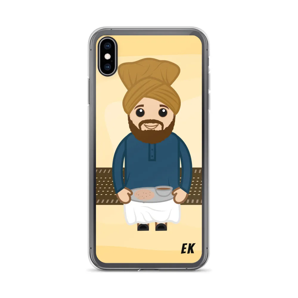 Cartoon Sardar iPhone Case