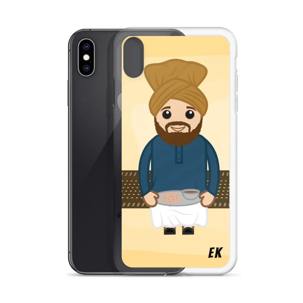 Cartoon Sardar iPhone Case