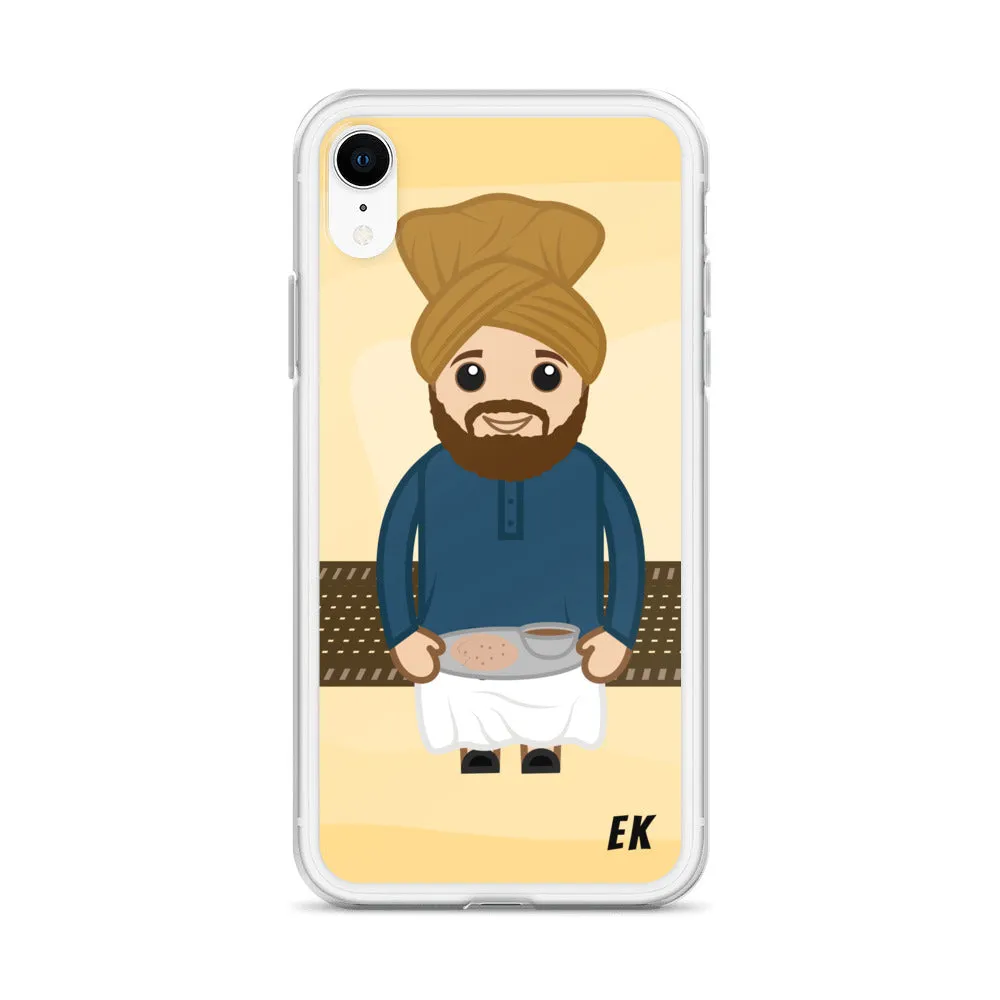 Cartoon Sardar iPhone Case