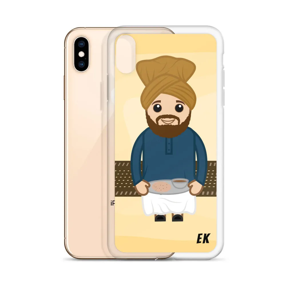 Cartoon Sardar iPhone Case