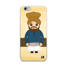 Cartoon Sardar iPhone Case