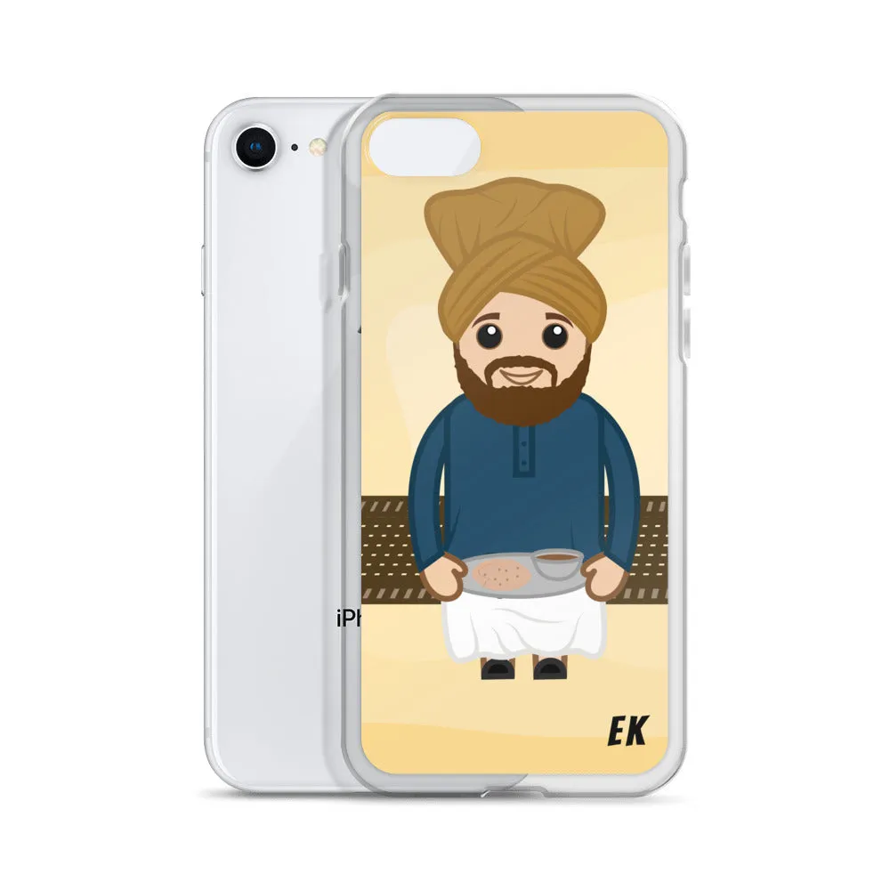 Cartoon Sardar iPhone Case