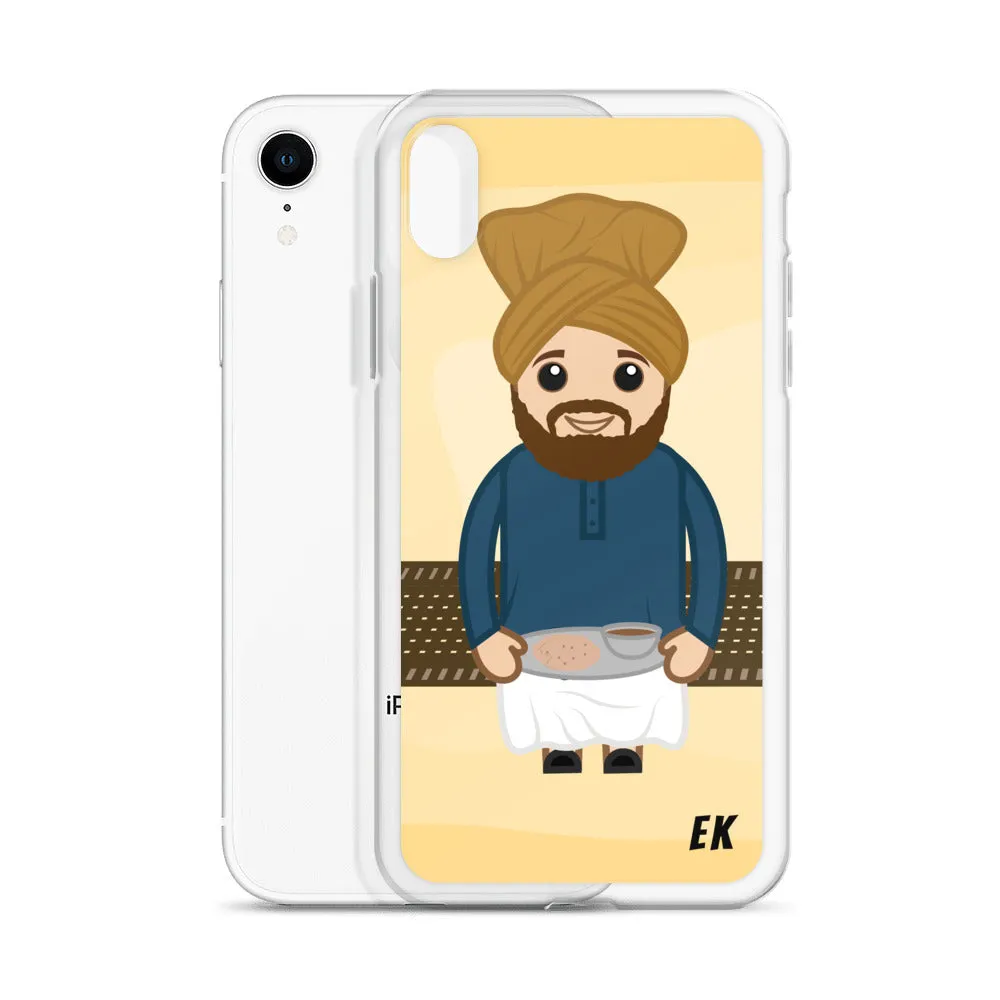 Cartoon Sardar iPhone Case