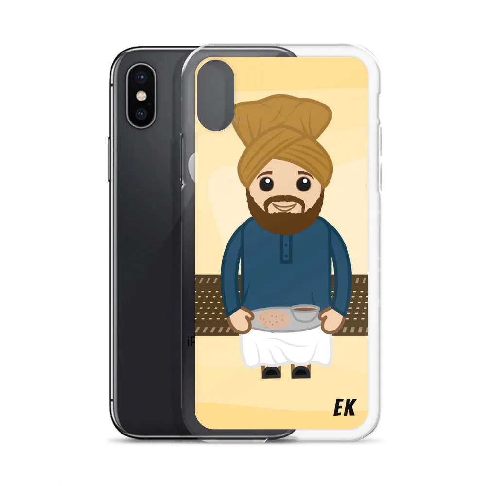 Cartoon Sardar iPhone Case