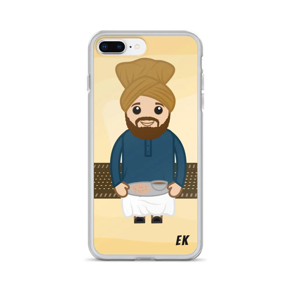 Cartoon Sardar iPhone Case