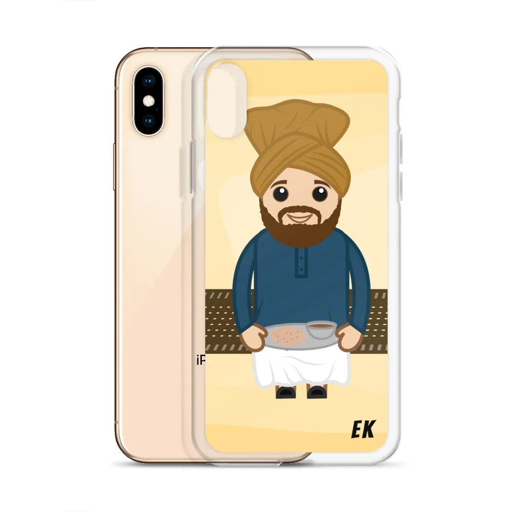 Cartoon Sardar iPhone Case