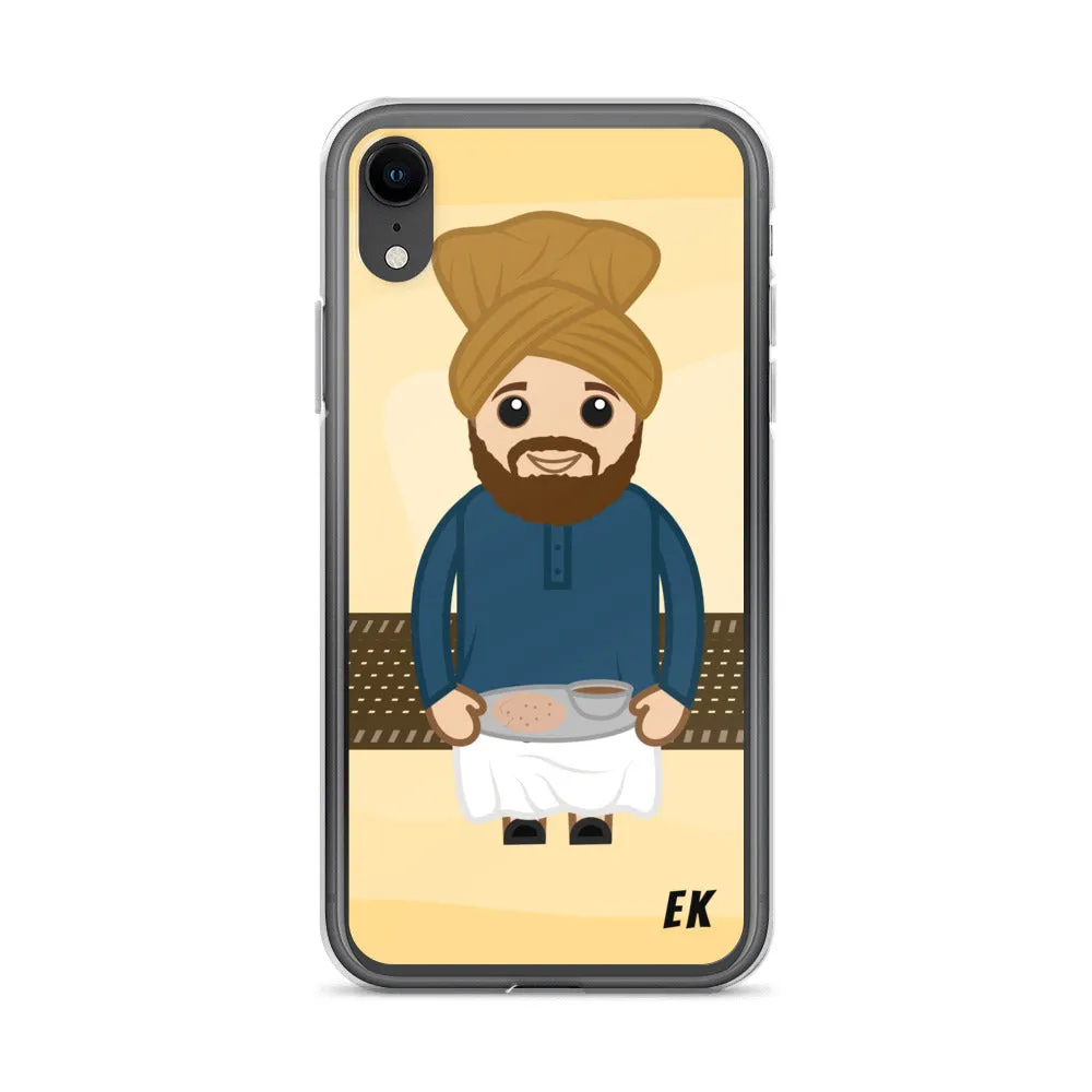 Cartoon Sardar iPhone Case