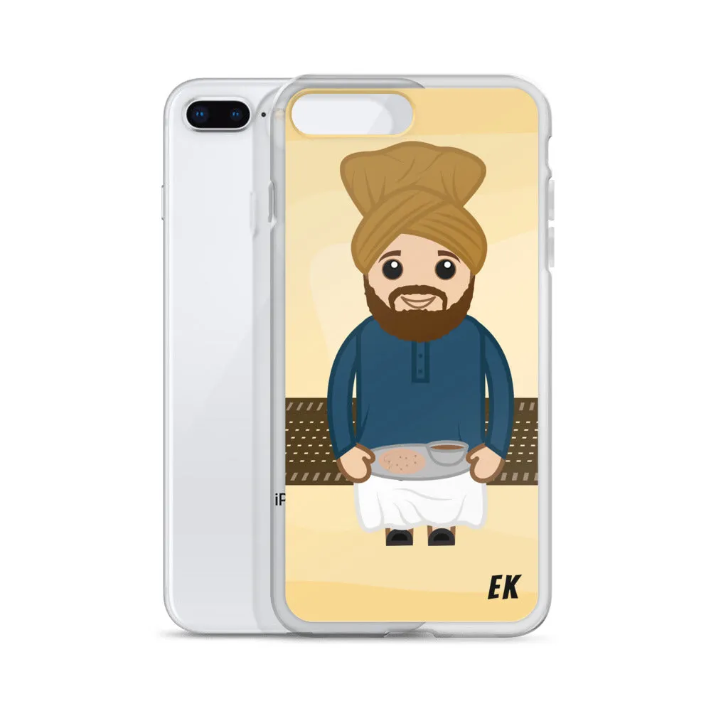 Cartoon Sardar iPhone Case