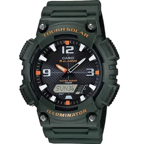 Casio AQS810W-3AV Tough Solar Mens Watch