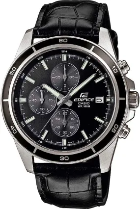 CASIO EDIFICE Men's Quartz Watch #EFR-526L-1AVUEF