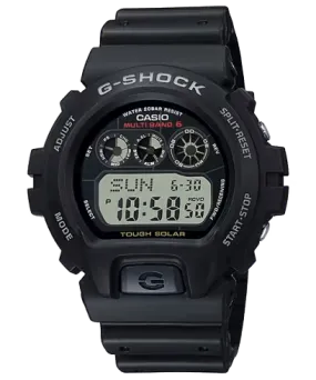 Casio G-Shock 6900 Series Solar Powered Atomic-Timekeeping Watch