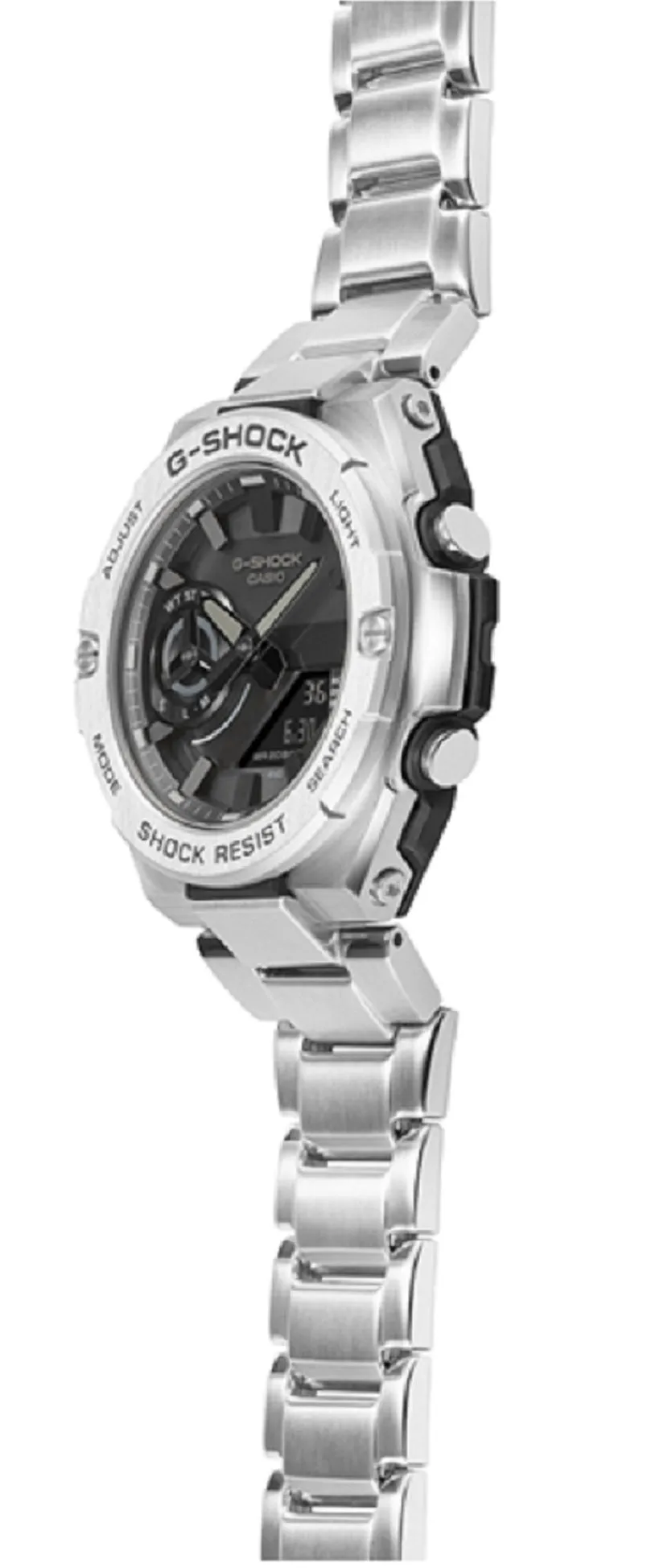 Casio G-shock GST-B500D-1A1 Solar Digital Analog Stainless Steel Strap Watch  for Men