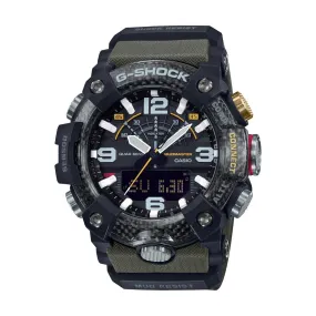 Casio G-Shock Master of G Mudmaster Digital Analogue Black/Green Watch GG-B100-1A3