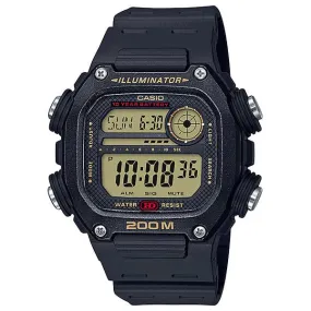 Casio Unisex Black Digital DW291H-9A/DW-291H-9AV