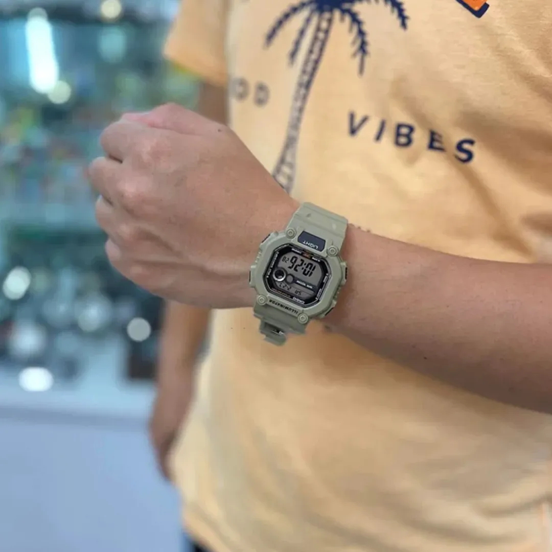 Casio - W-737HX-5AVDF