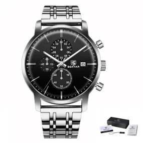 Casual Fashion Eye Men's Watch Lluminous Men's Watch Ccalendar