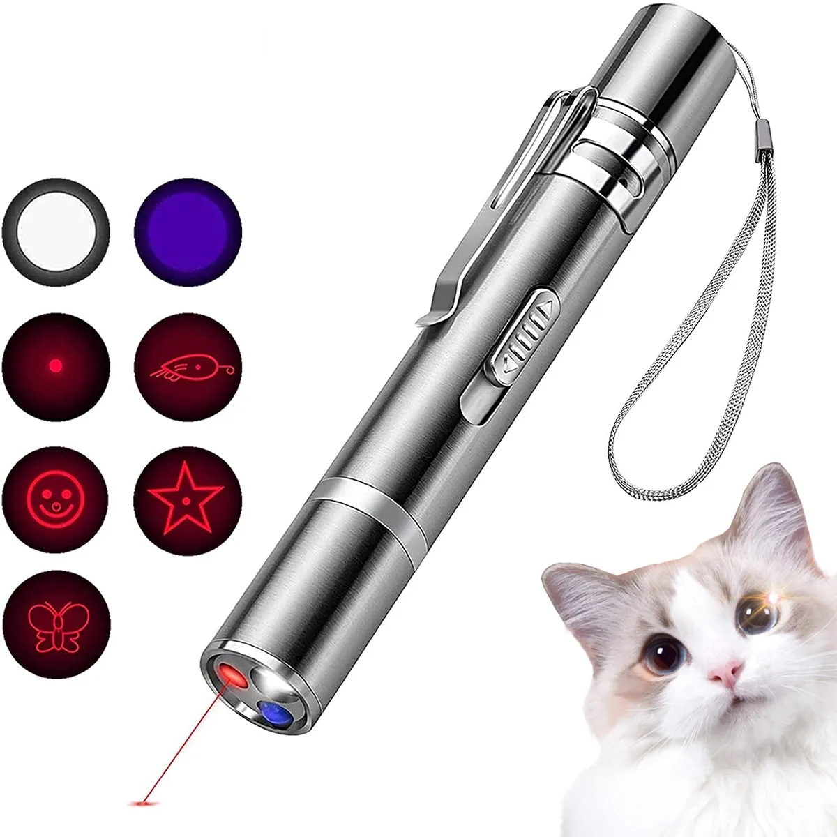 Cat LED Pointer Training Exercise Toy