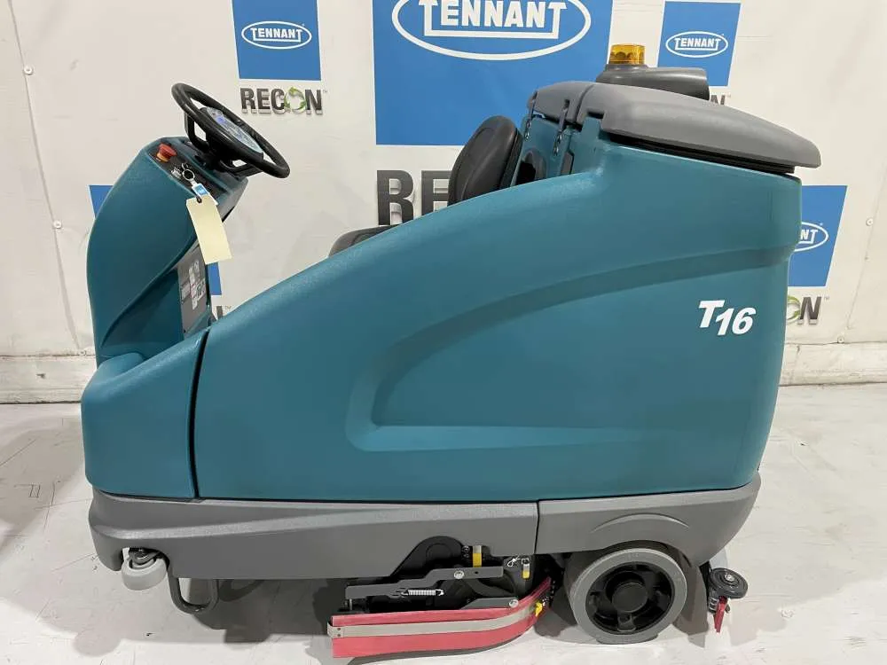 Certified T16-28072 Scrubber