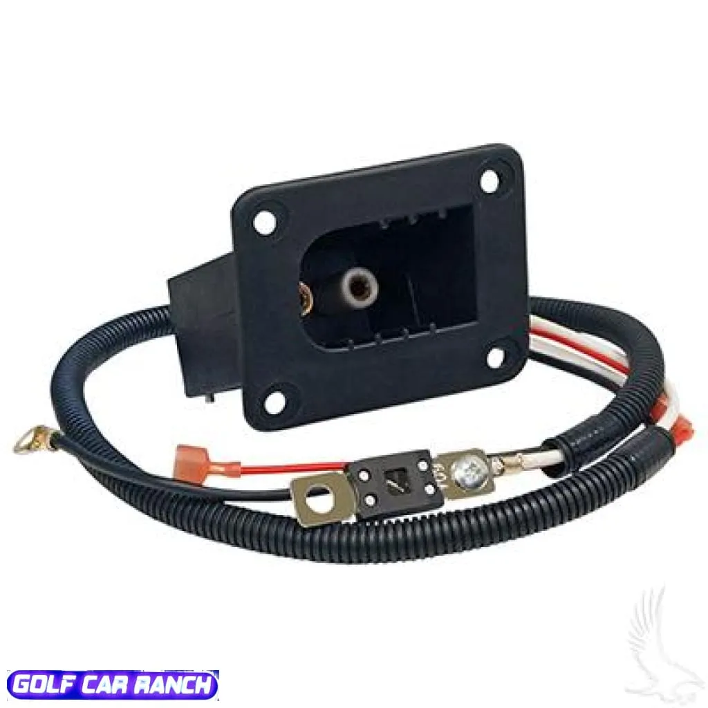 CGR-076A Receptacle Assy for EZ PowerWise Chargers, Aftermarket