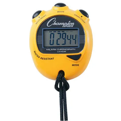 Champion Sports BIG DIGITAL DISPLAY STOP WATCH