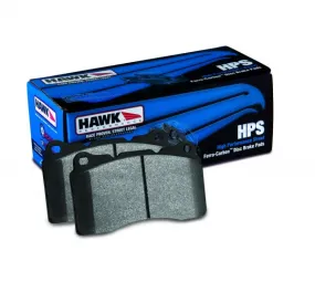 Chrysler / Dodge / Jeep HPS Performance Street Front Brake Pads