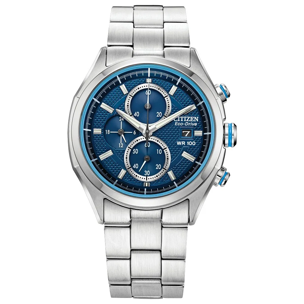 CITIZEN Drive Weekender Sport Casual Mens Stainless Steel