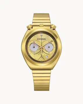 Citizen Star Wars C-3PO Gold-Tone Bracelet Watch AN3662-51W