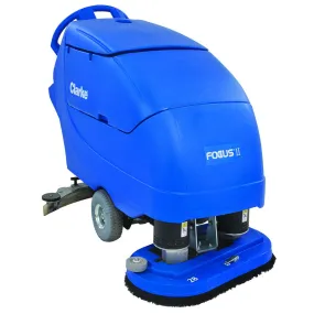 Clarke Focus II, Floor Scrubber, 26", 28" 32", 23 Gallon, Battery, Self Propel, Disk