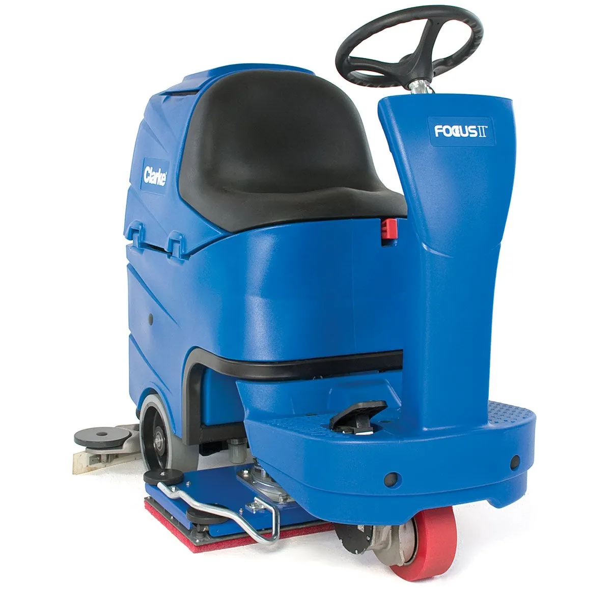 Clarke® Focus® II MicroRider™ Auto Floor Scrubber (26" or 14" x 28" Deck Options) - 21 Gallons