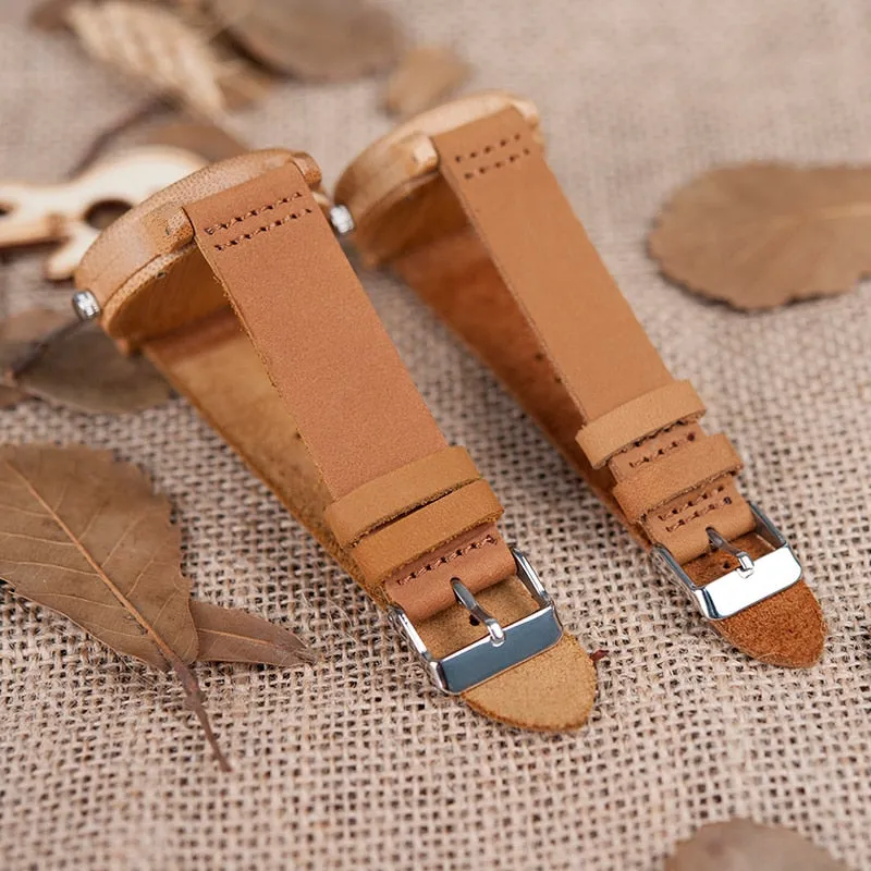 Classic Natural Bamboo Watch