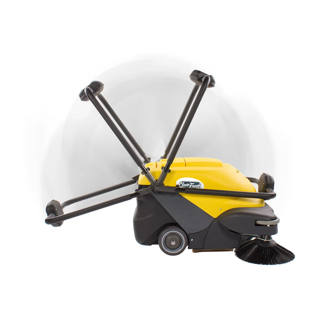 CleanFreak® 'EasySweep' Carpet & Floor Vacuum Sweeper